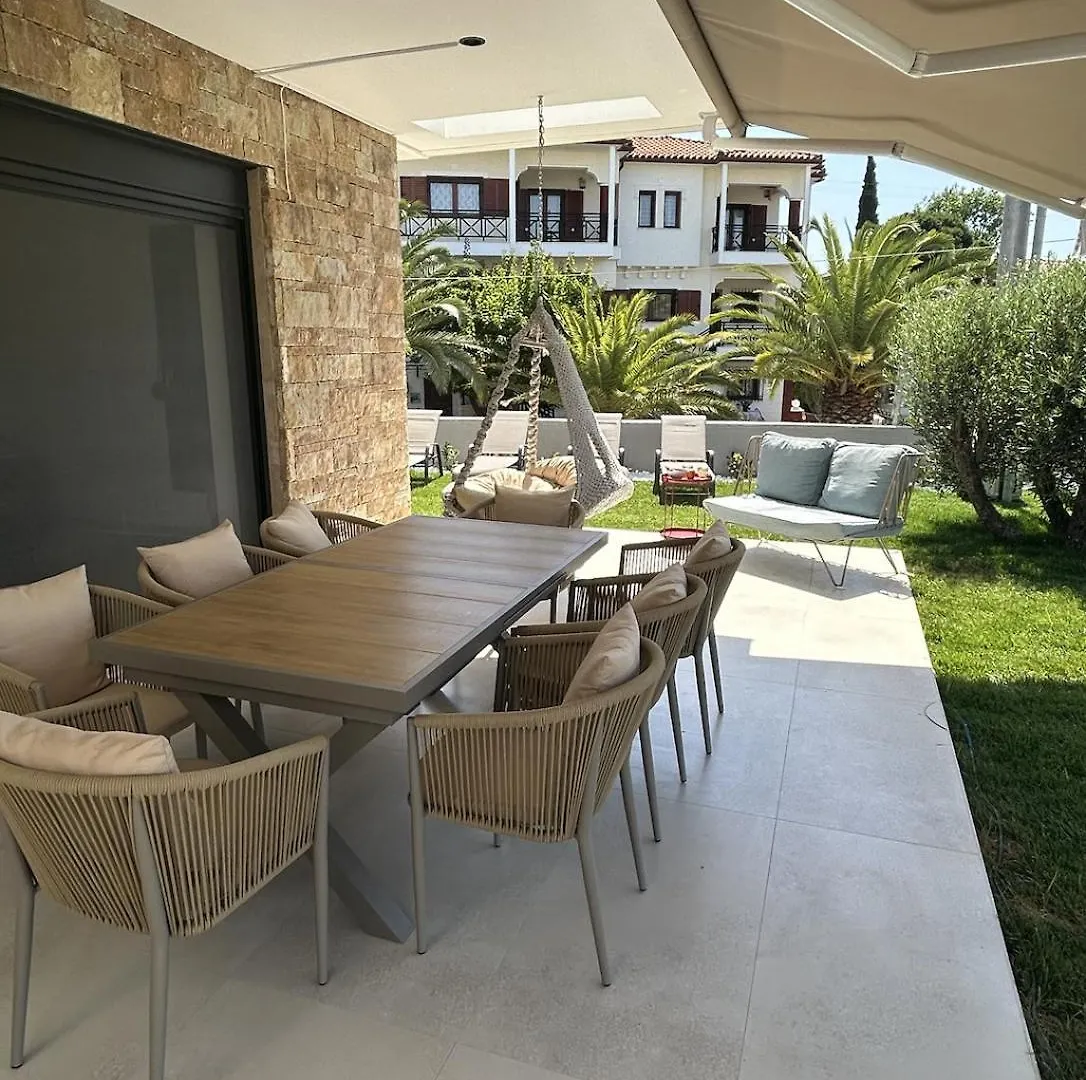 Nikiti Homes 100M From Beach Nikiti (Sithonia)