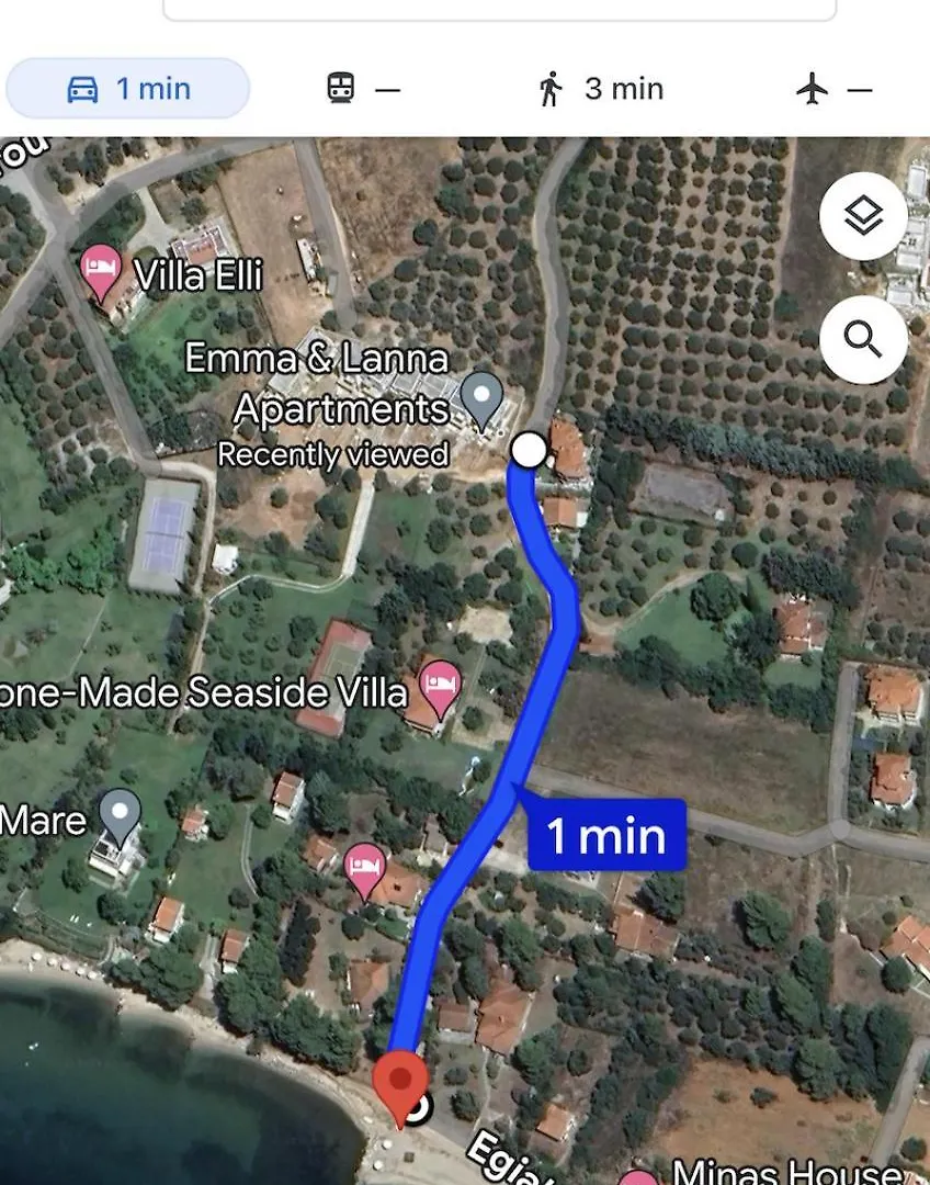 Nikiti Homes 100M From Beach Greece